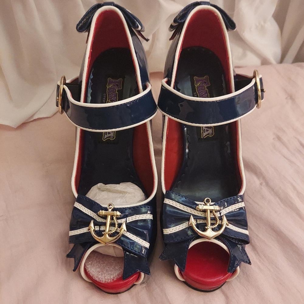 ⚓️ Gorgeous Rockabilly Heels ⚓️
